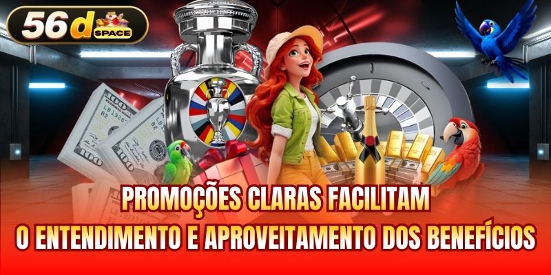 Promoções claras facilitam o entendimento e aproveitamento dos benefícios