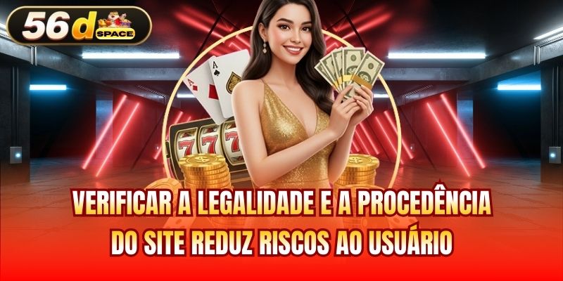 Verificar a legalidade e a procedência do site reduz riscos ao usuário